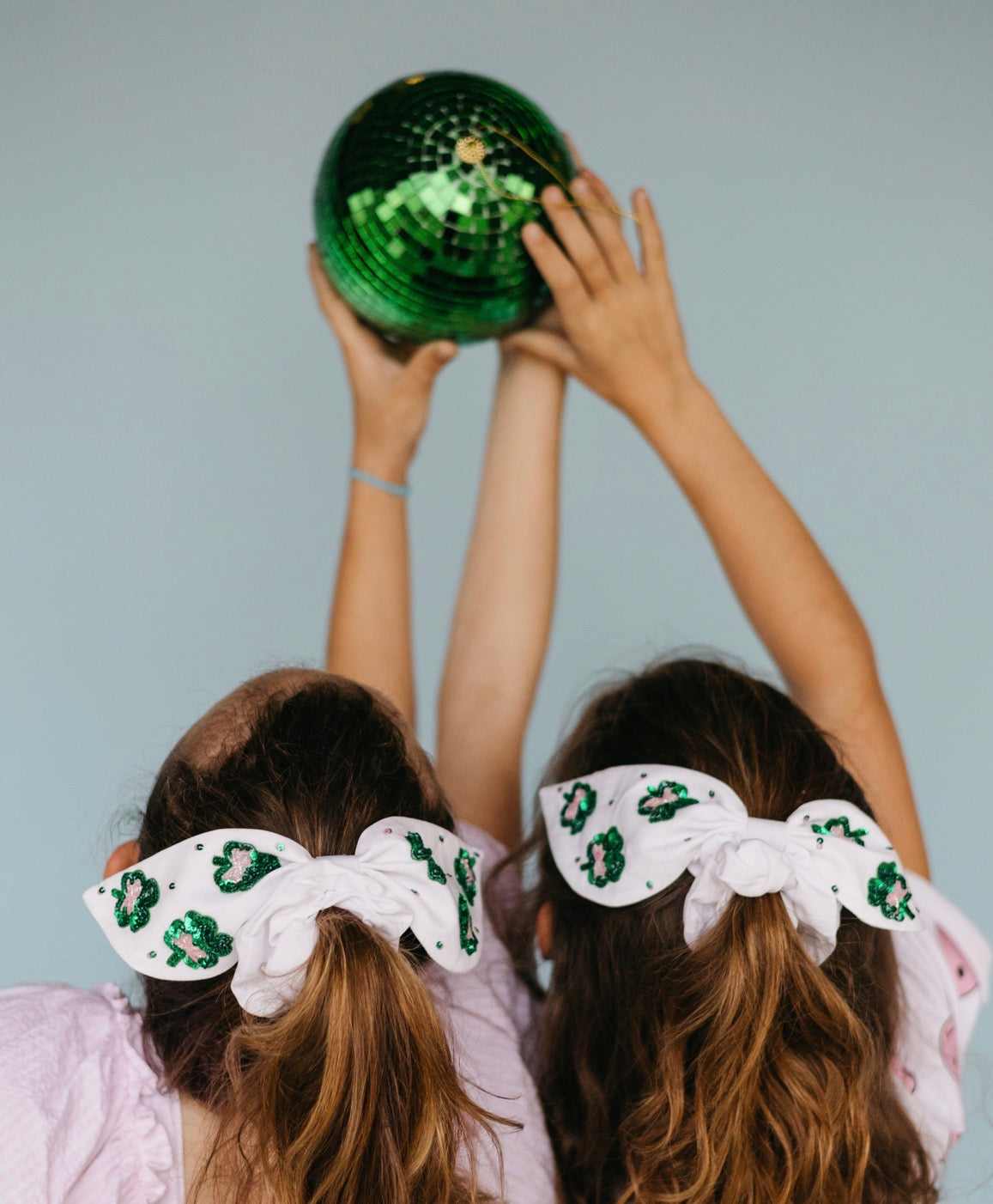 St. Patrick’s Day Scrunchie