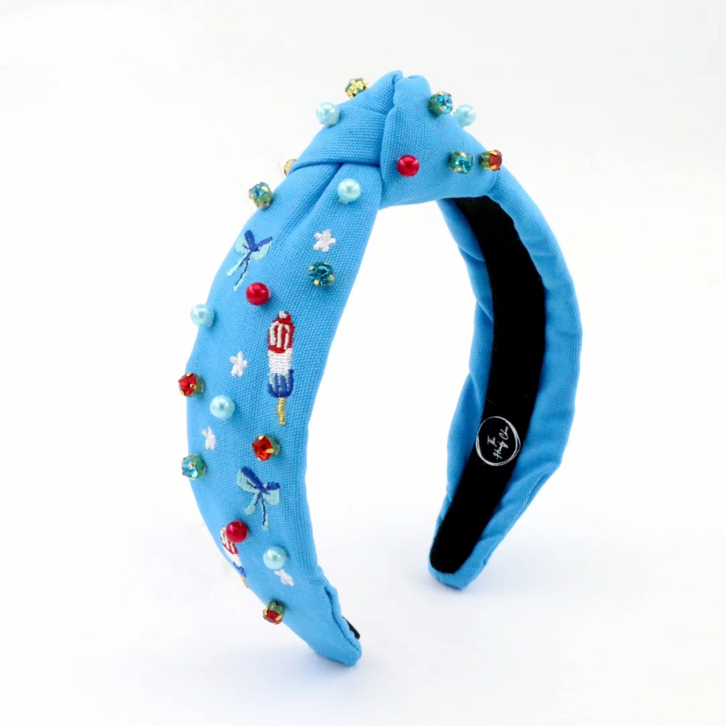 Kid and Tween Patriotic Knotted Headband