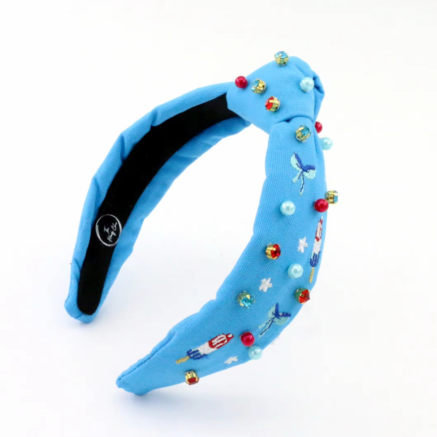 Kid and Tween Patriotic Knotted Headband