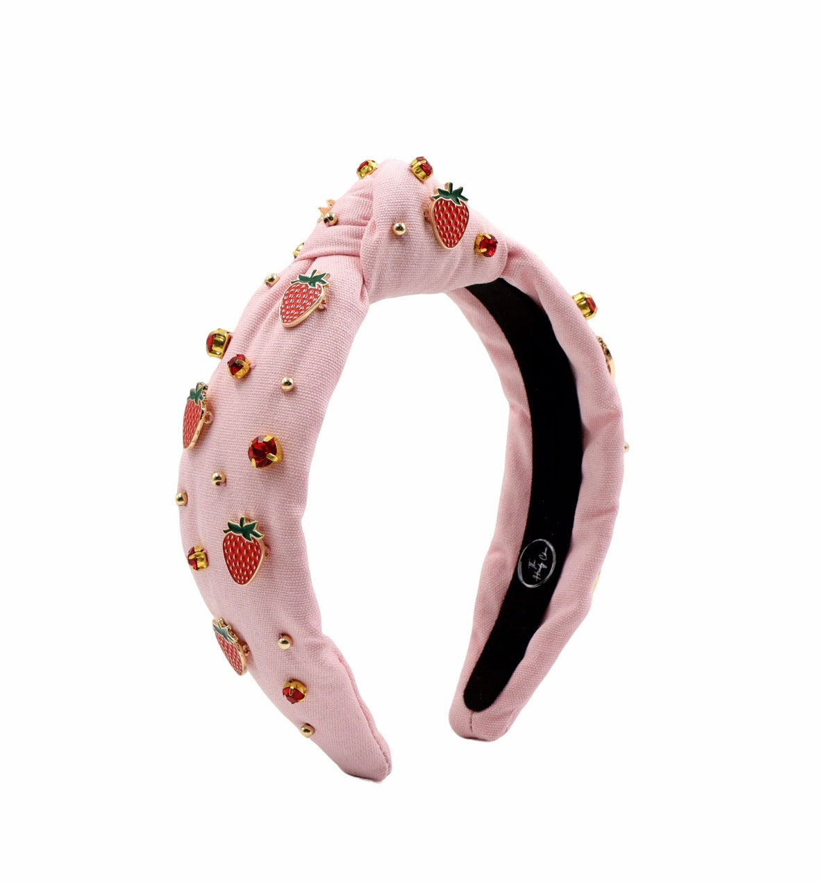 Kid and Tween Strawberry Headband