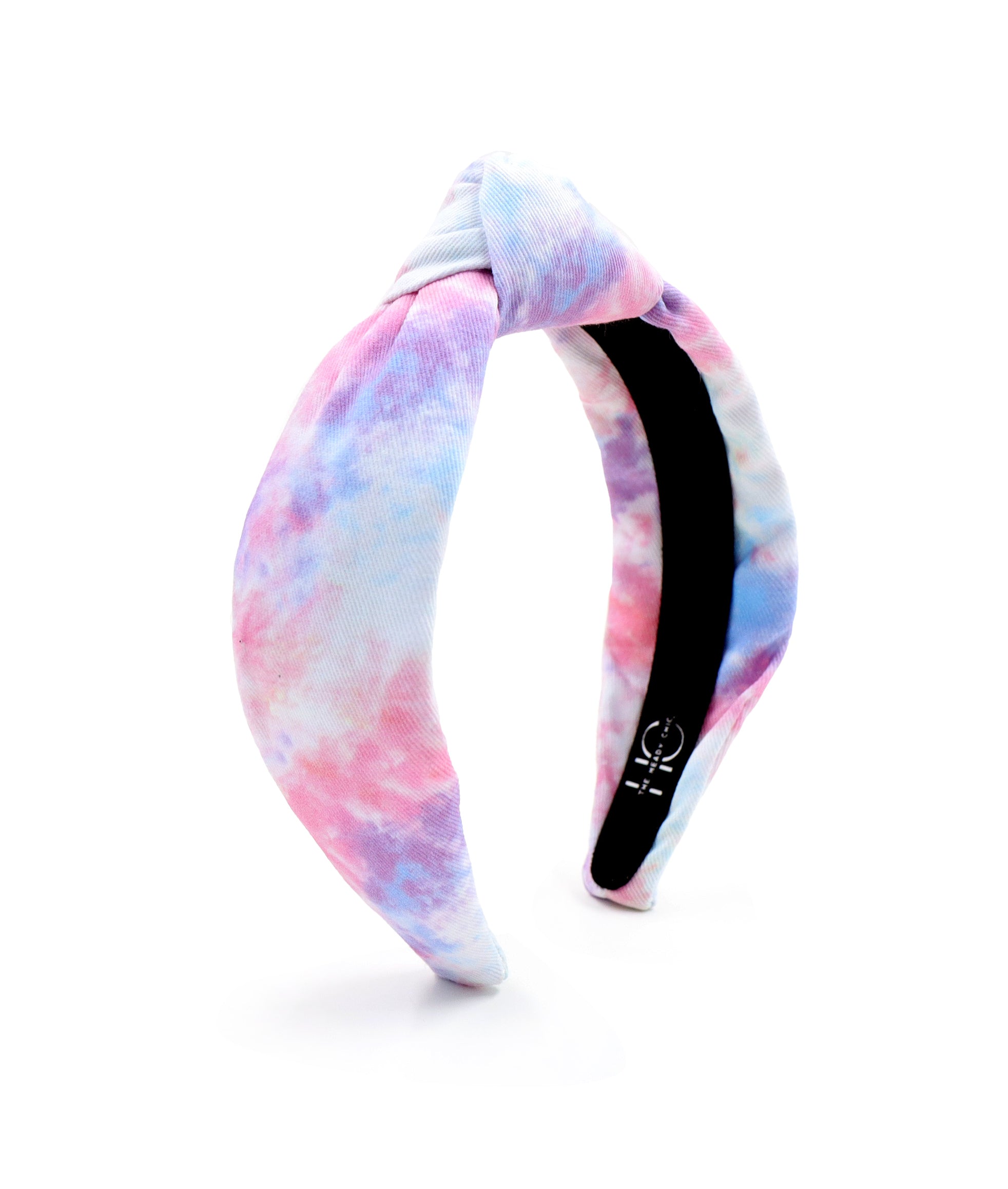 Kid and Tween Multi-Color Tie Dye Knotted Headband