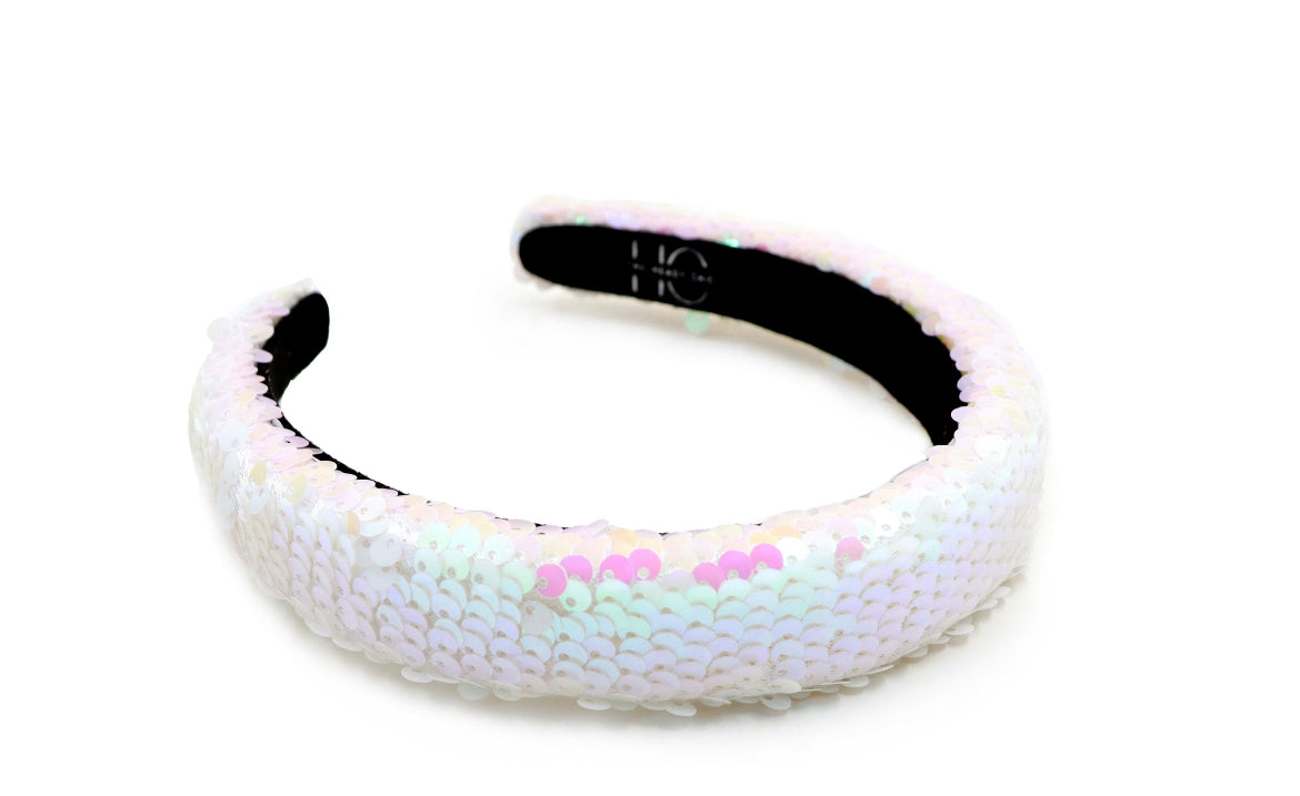 Kid and Tween Sequin Padded Headband