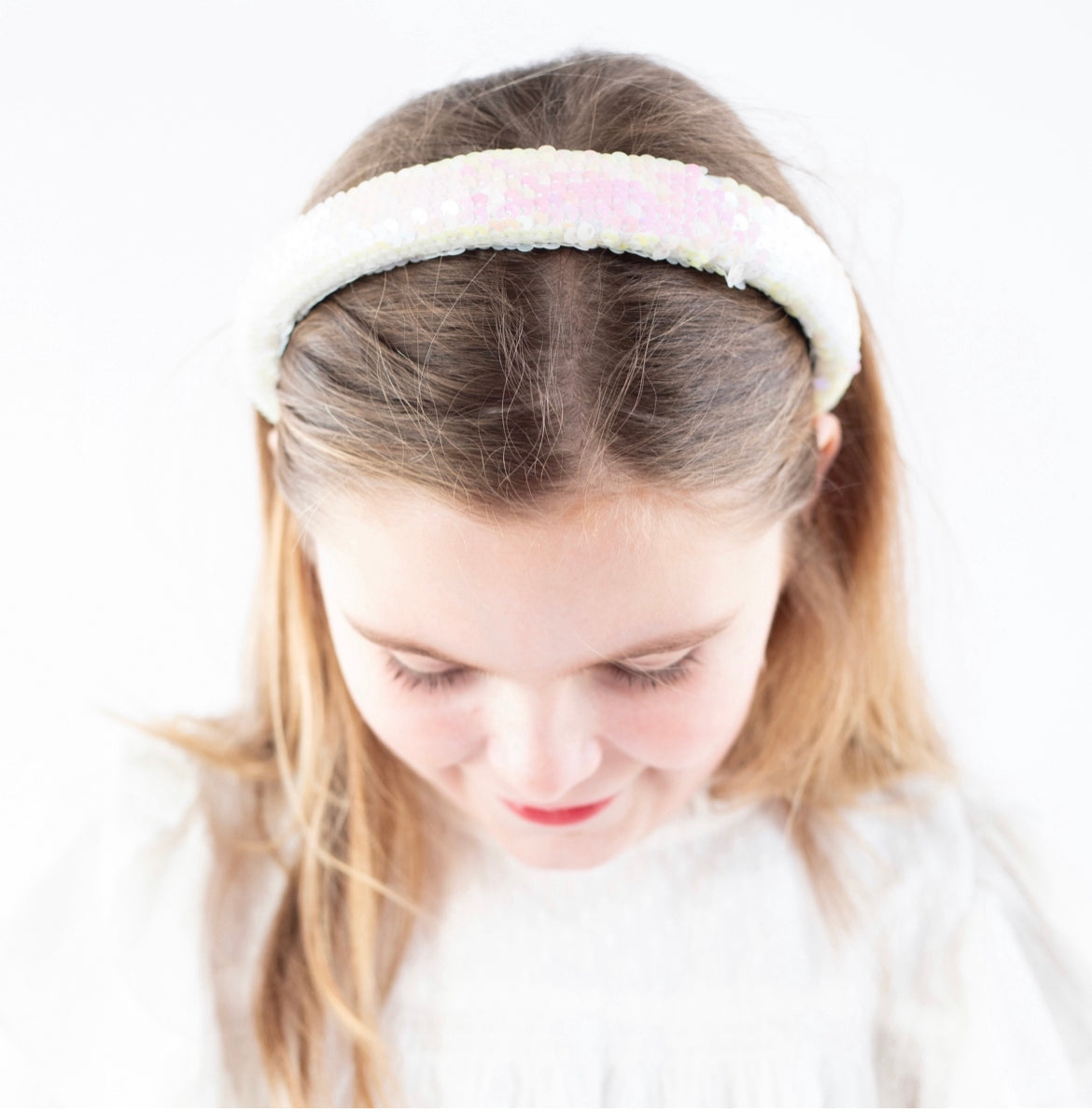 Kid and Tween Sequin Padded Headband