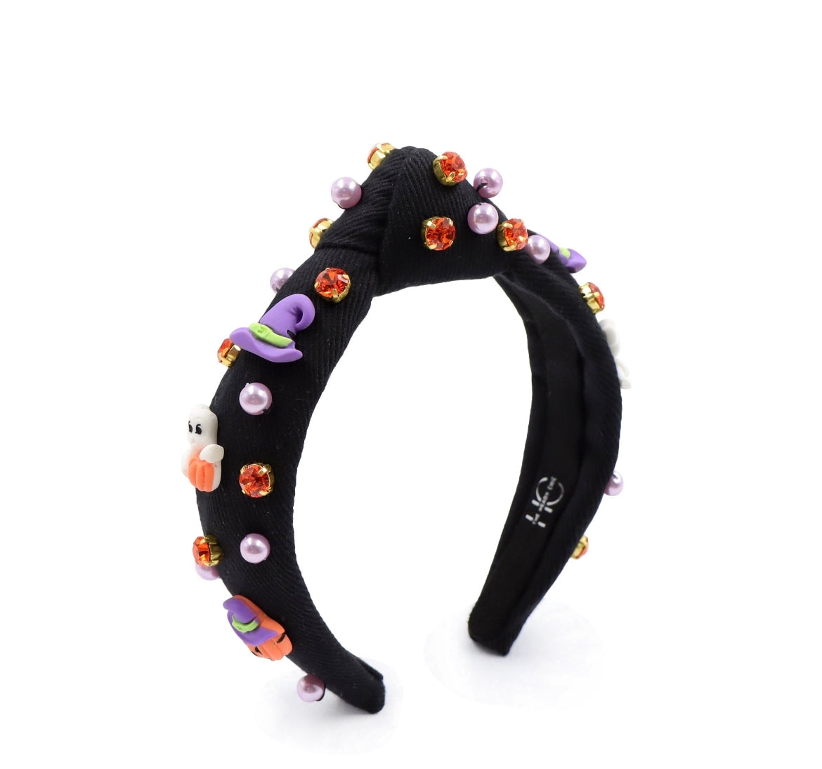 Kid Halloween Knotted Headband