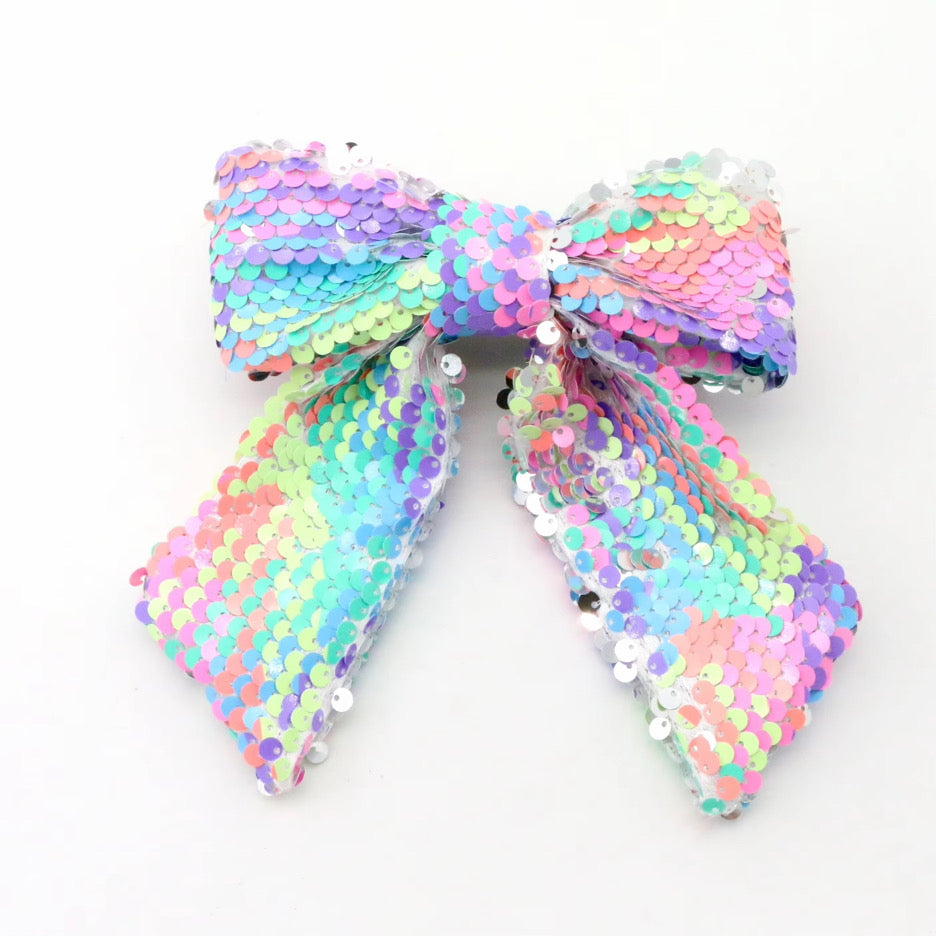 Pre Order Sequin Hair Bow