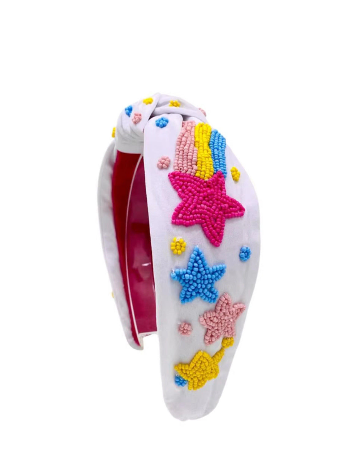 Kid and Tween Rainbow Shooting Star Headband