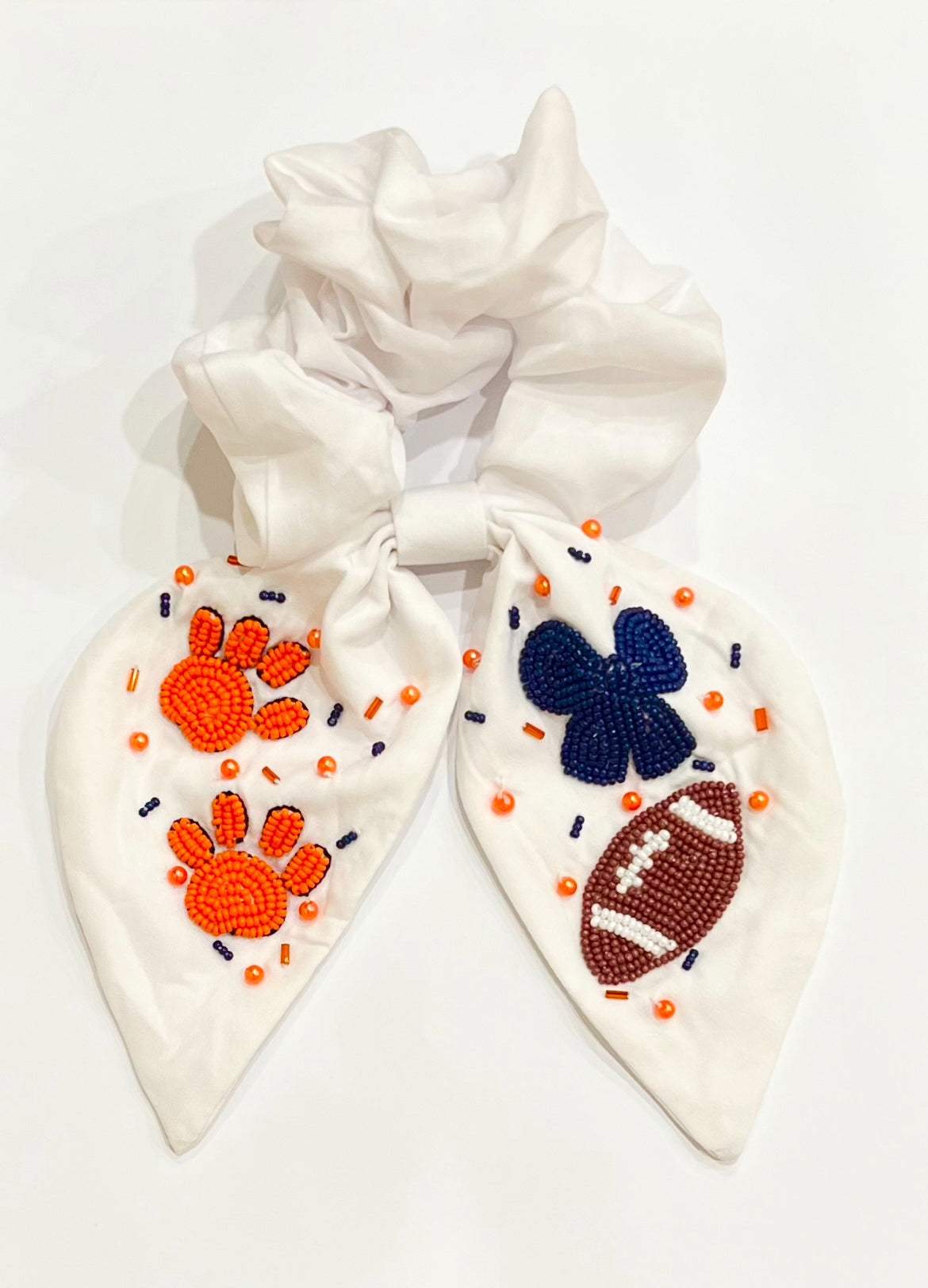 Auburn Tigers Football Scrunchie