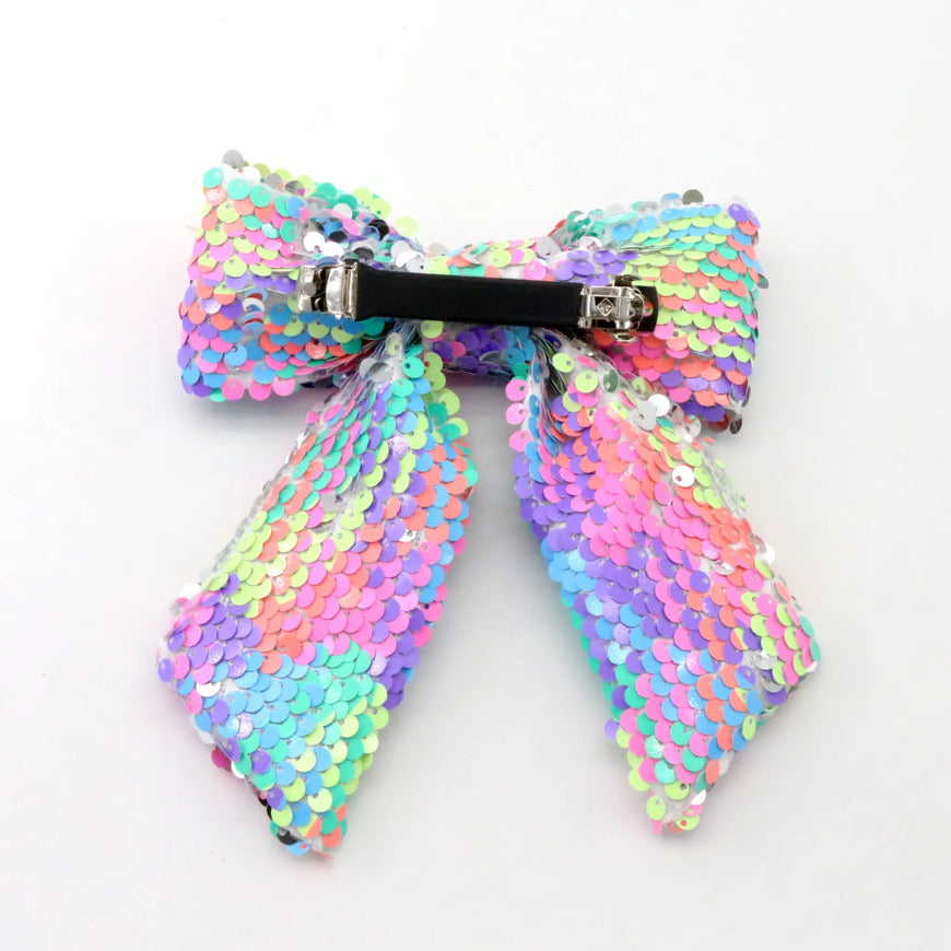 Pre Order Sequin Hair Bow