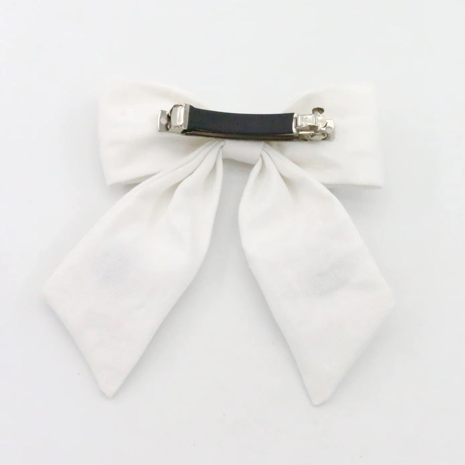 Bulldog Spirit Hair Bow