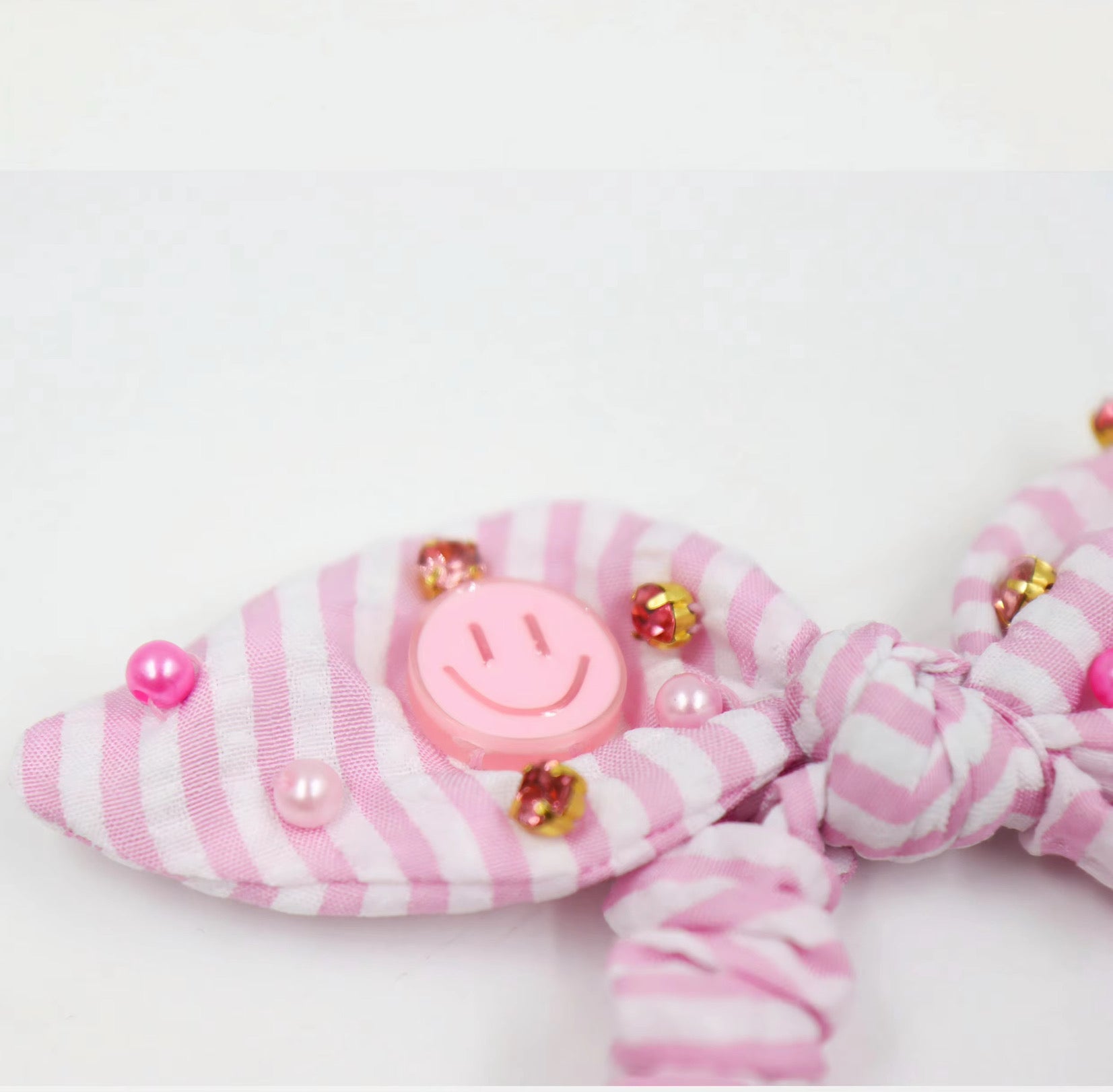 Pre Order Smiley Face Scrunchie