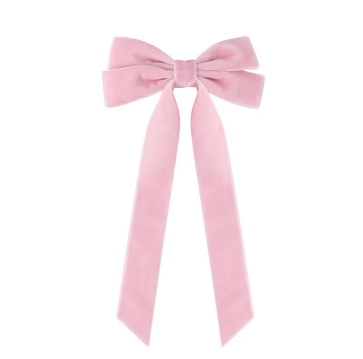 Pink Velvet Bow