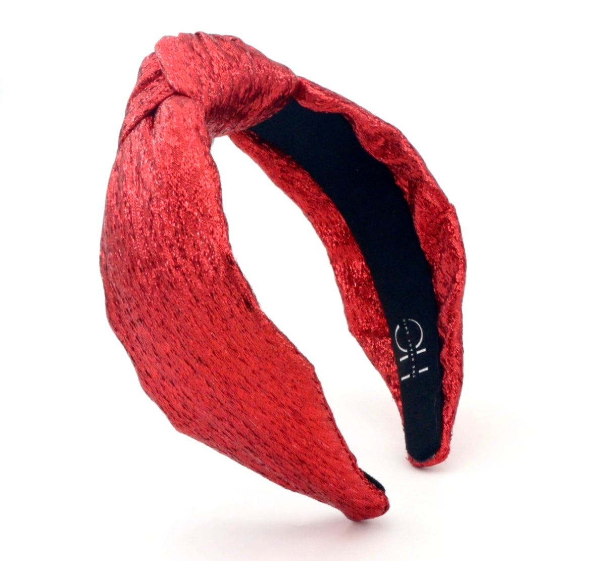 Adult Red Knotted Headband