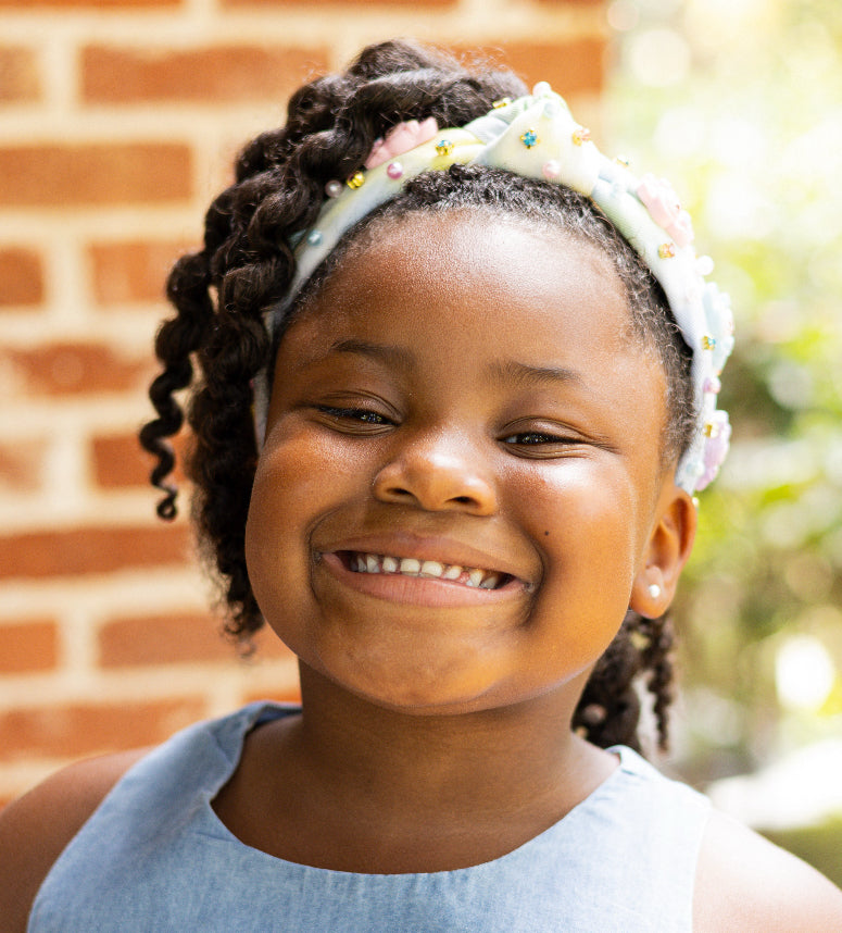 Kid and Tween Bu Charm Headband