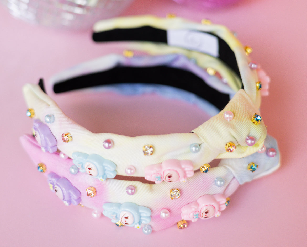 Kid and Tween Bu Charm Headband