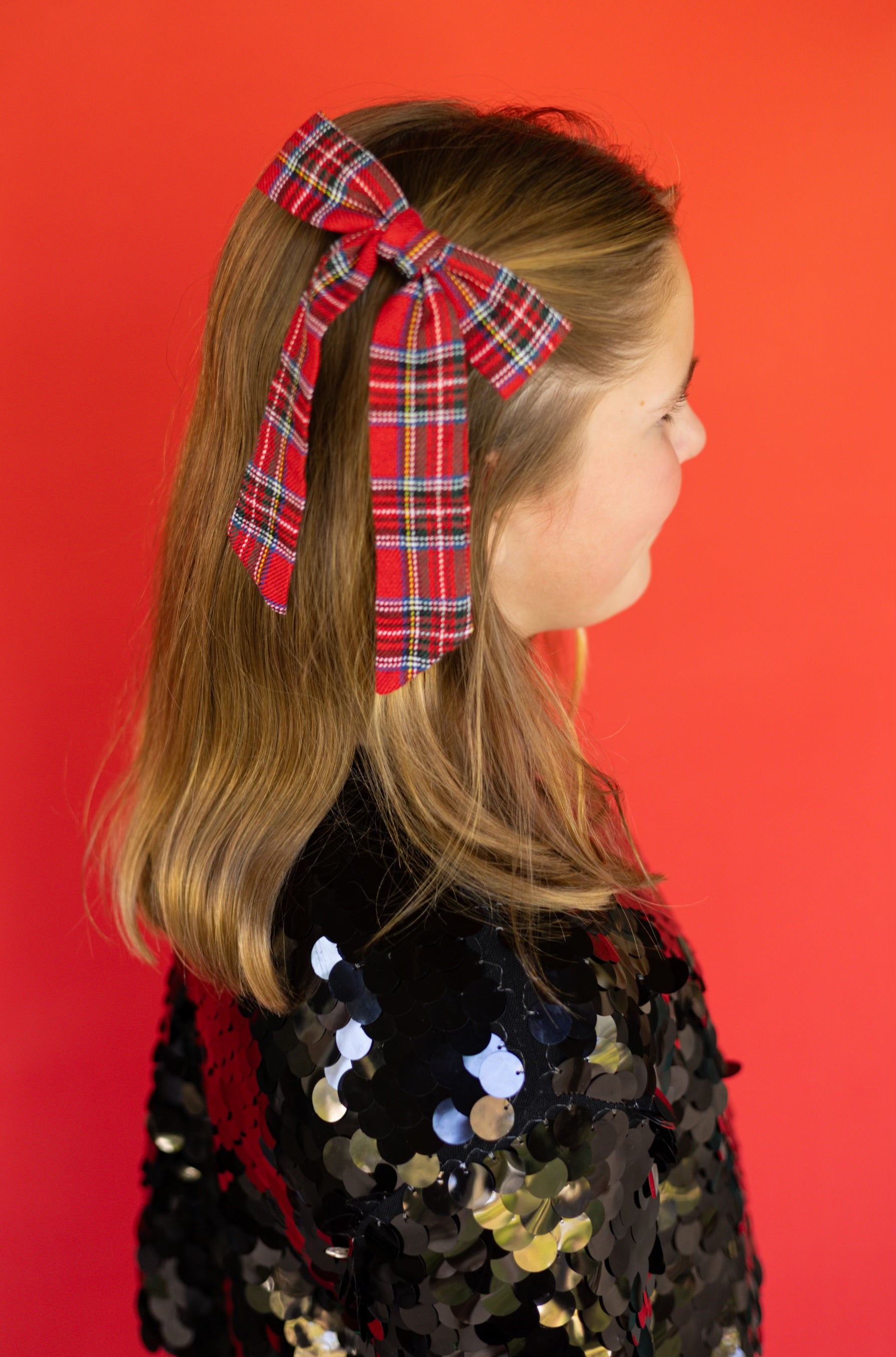 Plaid Bow