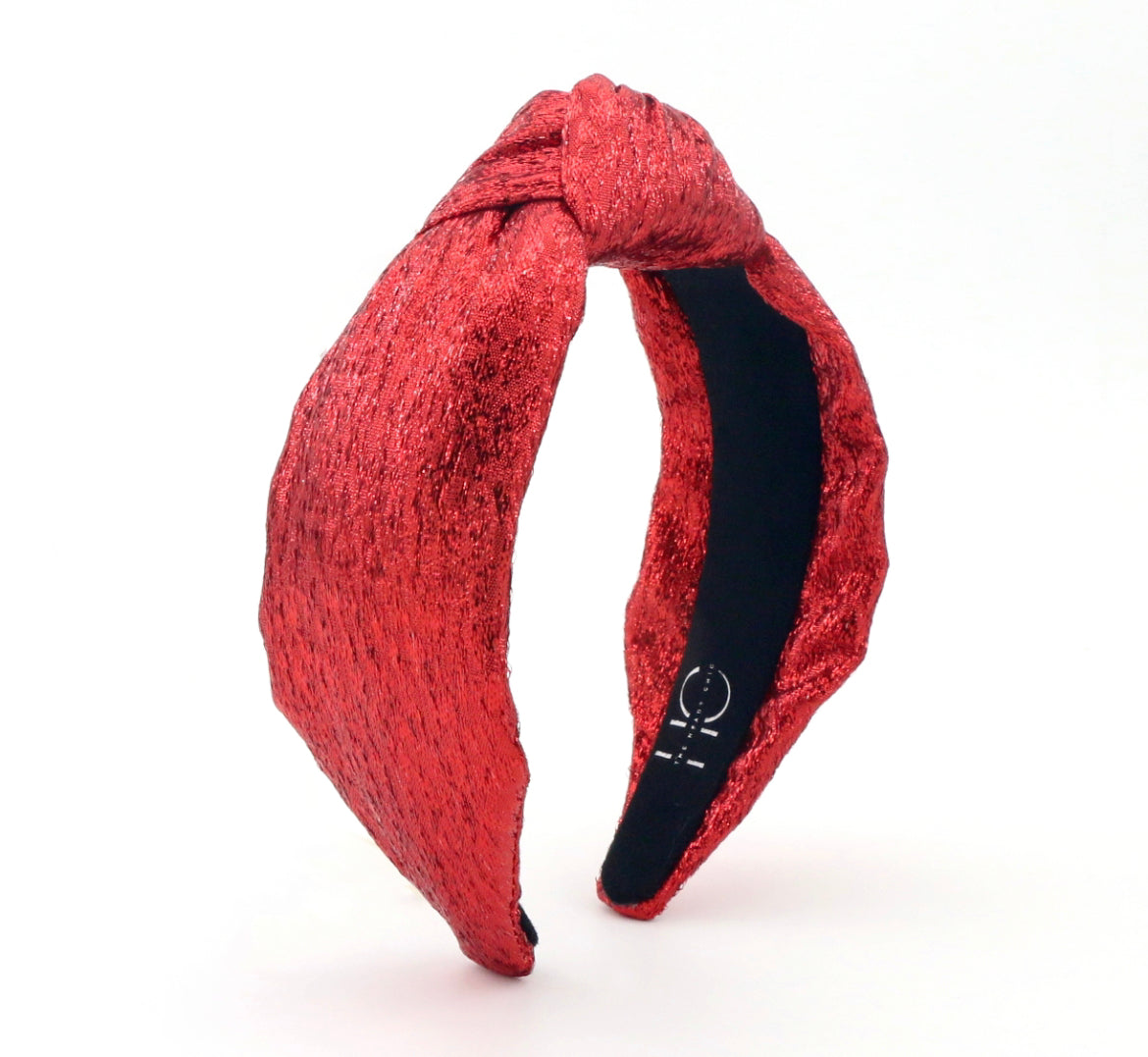 Kid and Tween Red Knotted Headband