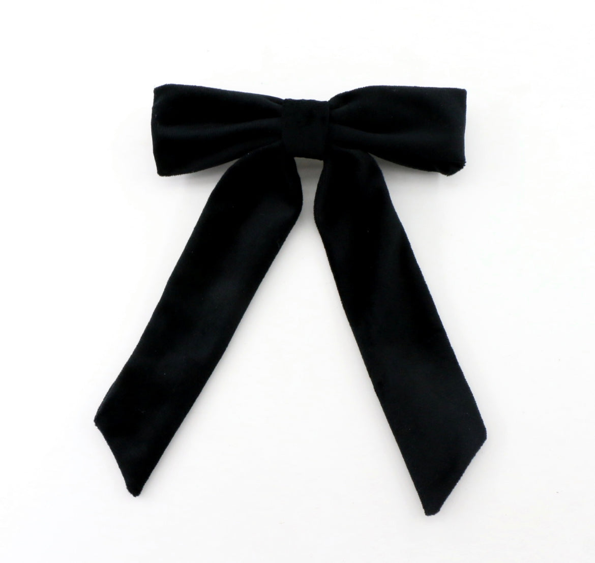 Black Velvet Bow