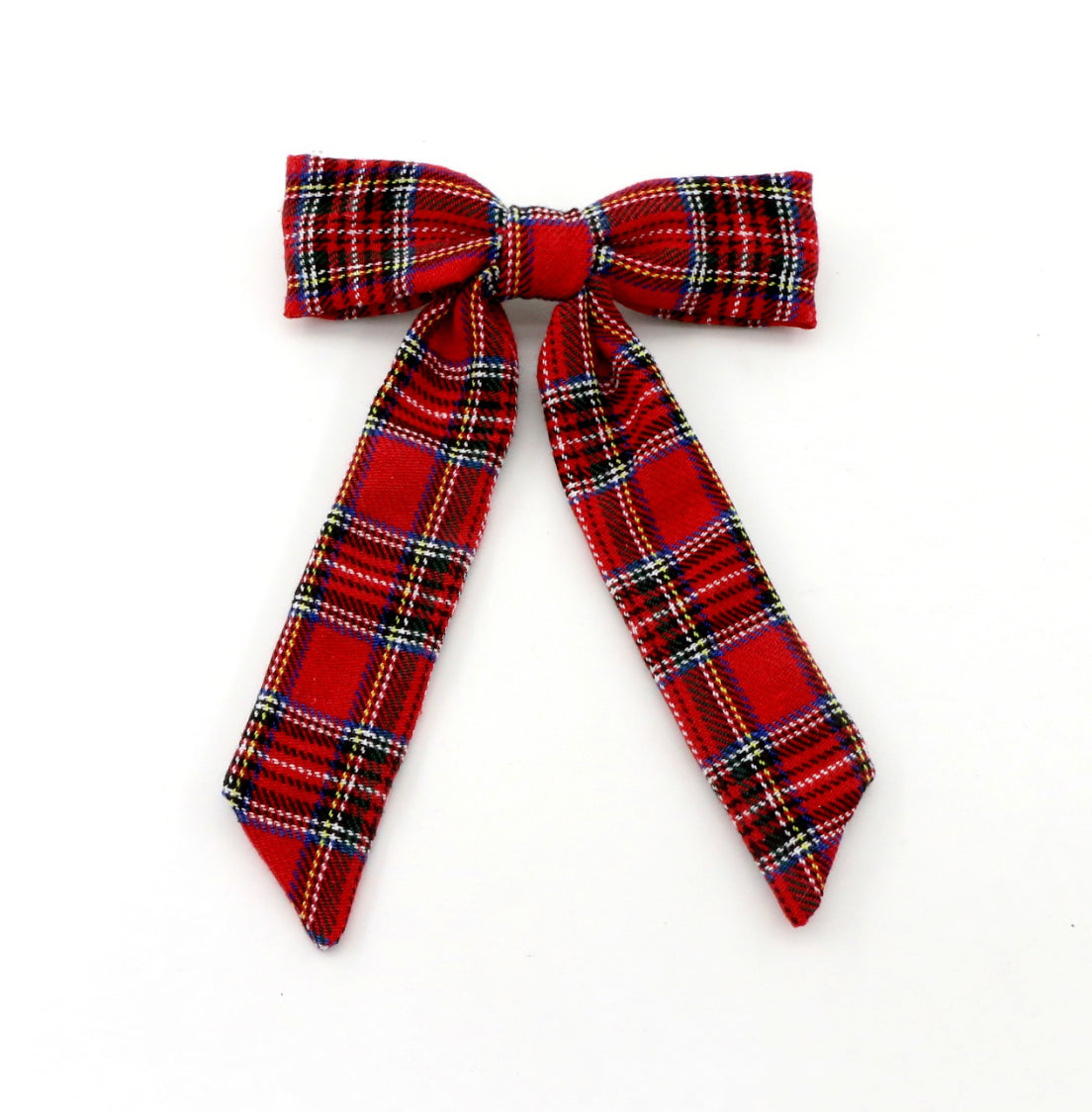 Plaid Bow