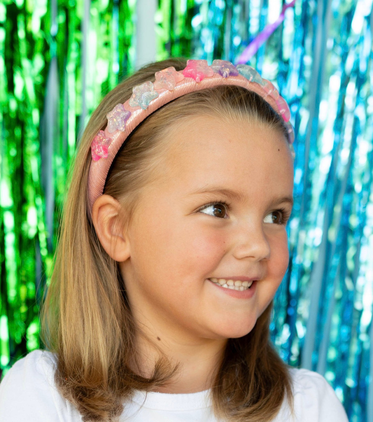 Kid and Tween Sparkle Star Headband