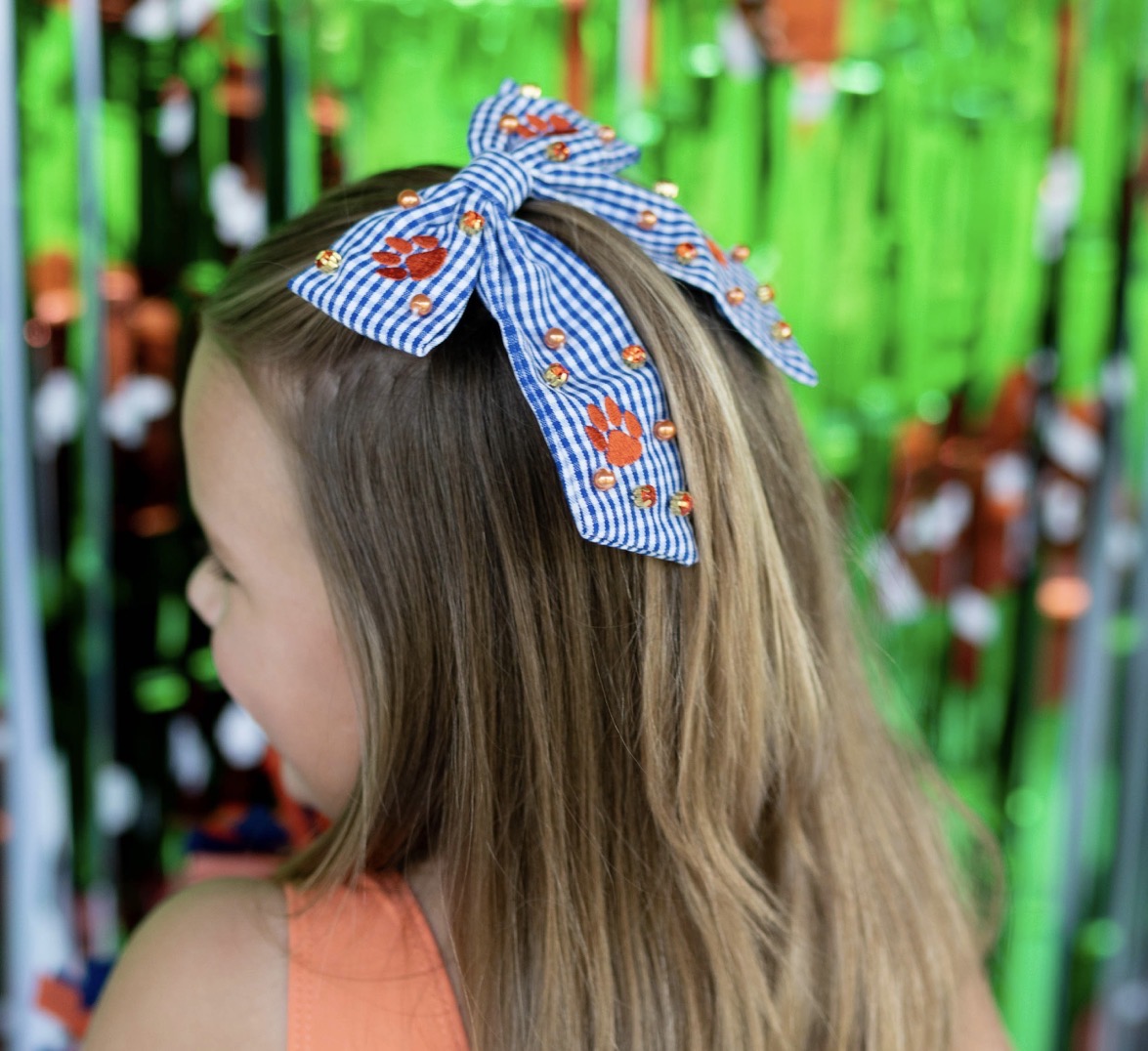 Auburn Tiger Hair Bow