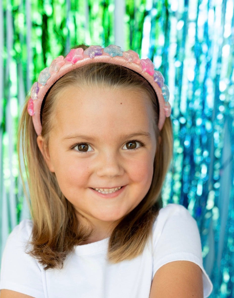 Kid and Tween Sparkle Star Headband