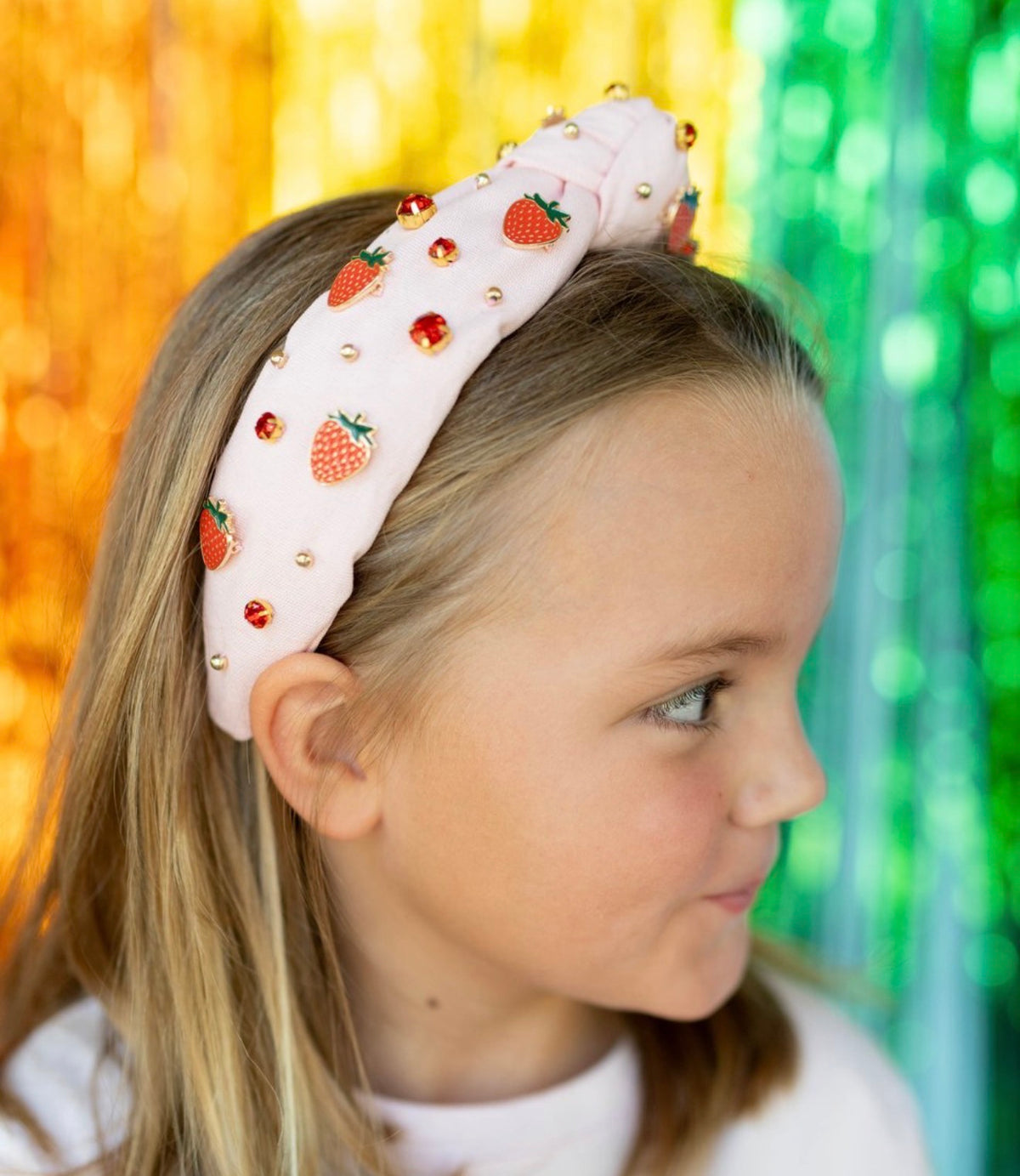 Kid and Tween Strawberry Headband