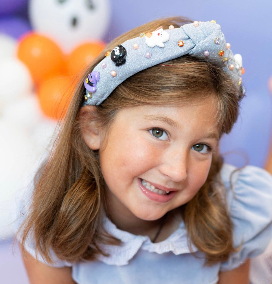 Spooky Sparkle Halloween Headband