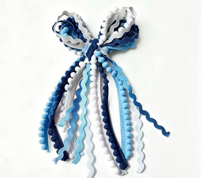 Kid and Tween Texture Hair Bow
