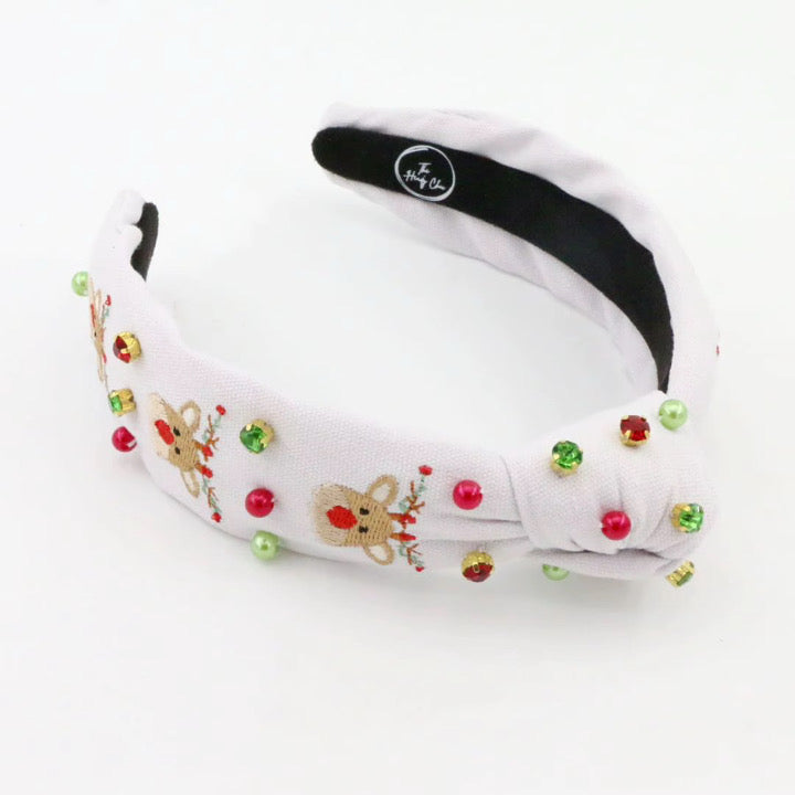 Pre Order Kid Reindeer Headband