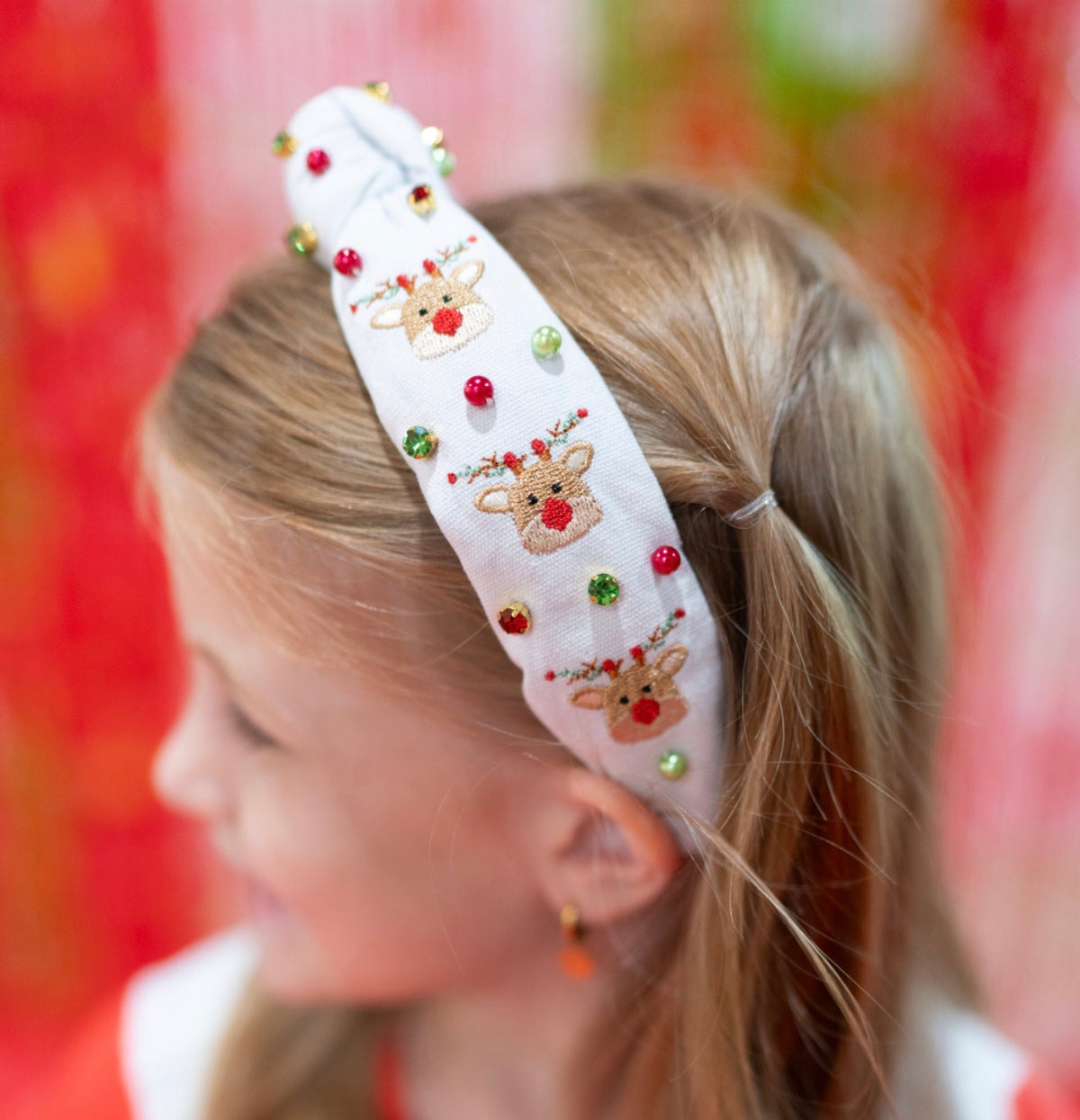 Pre Order Kid Reindeer Headband