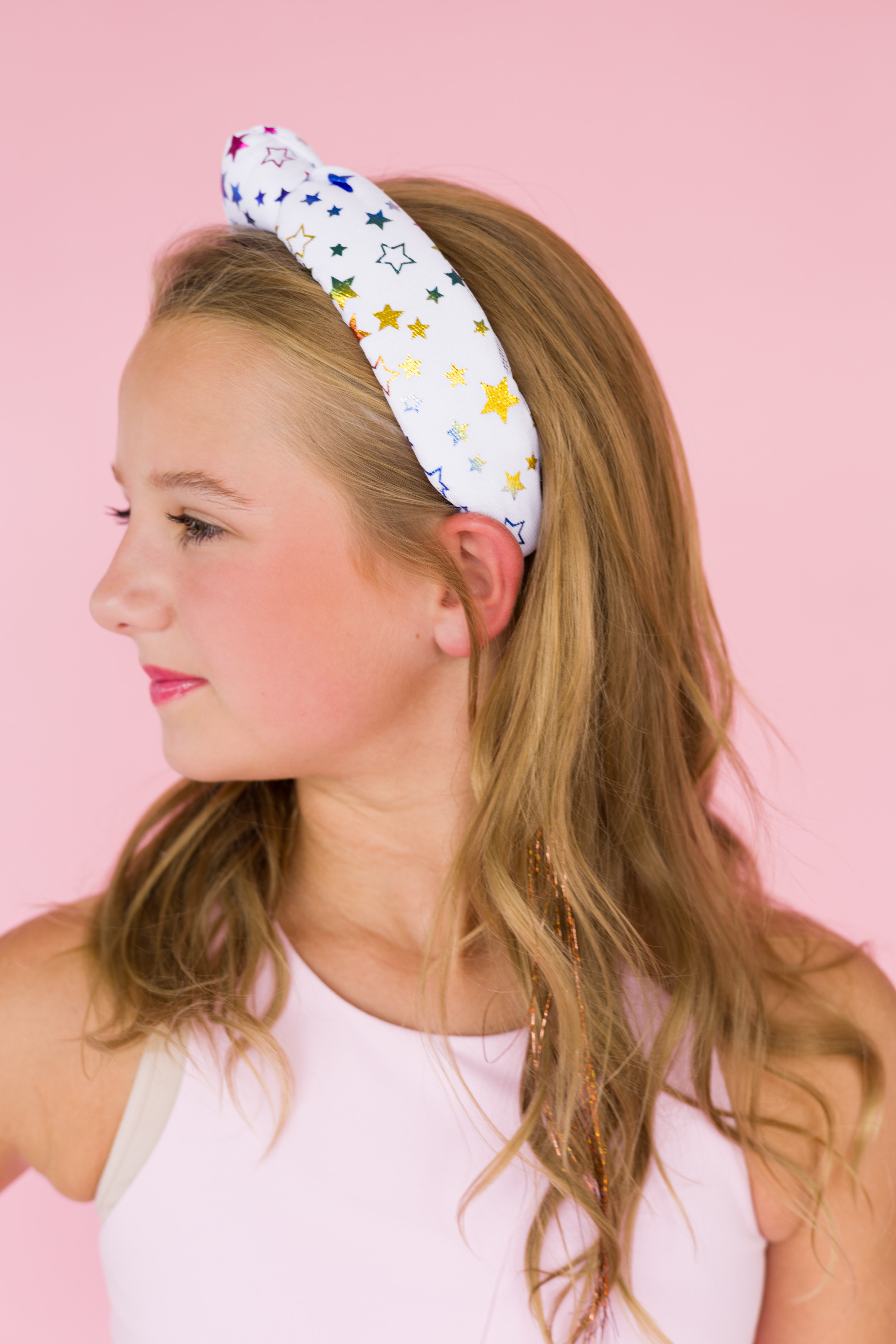 Kid and Tween Star Knotted Headband