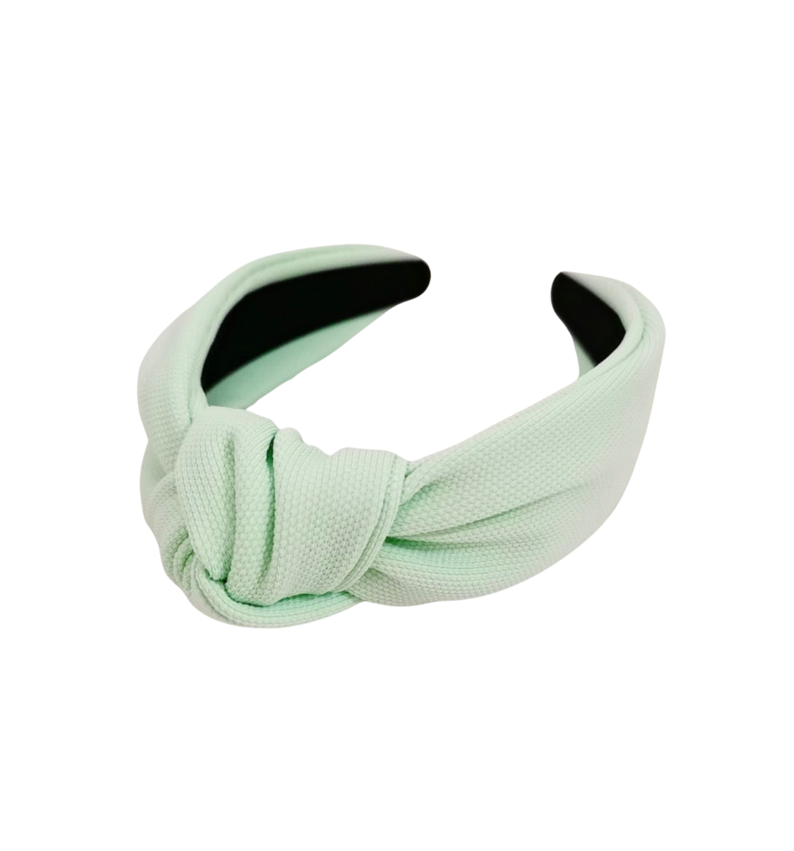 Adult Mint Knotted Headband