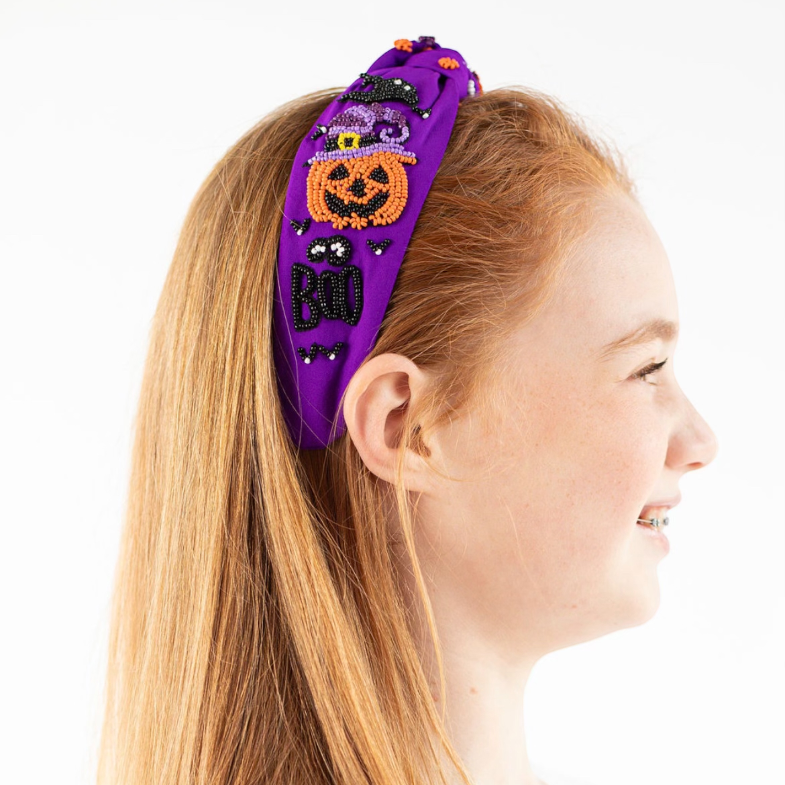 Halloween Knotted  Headband