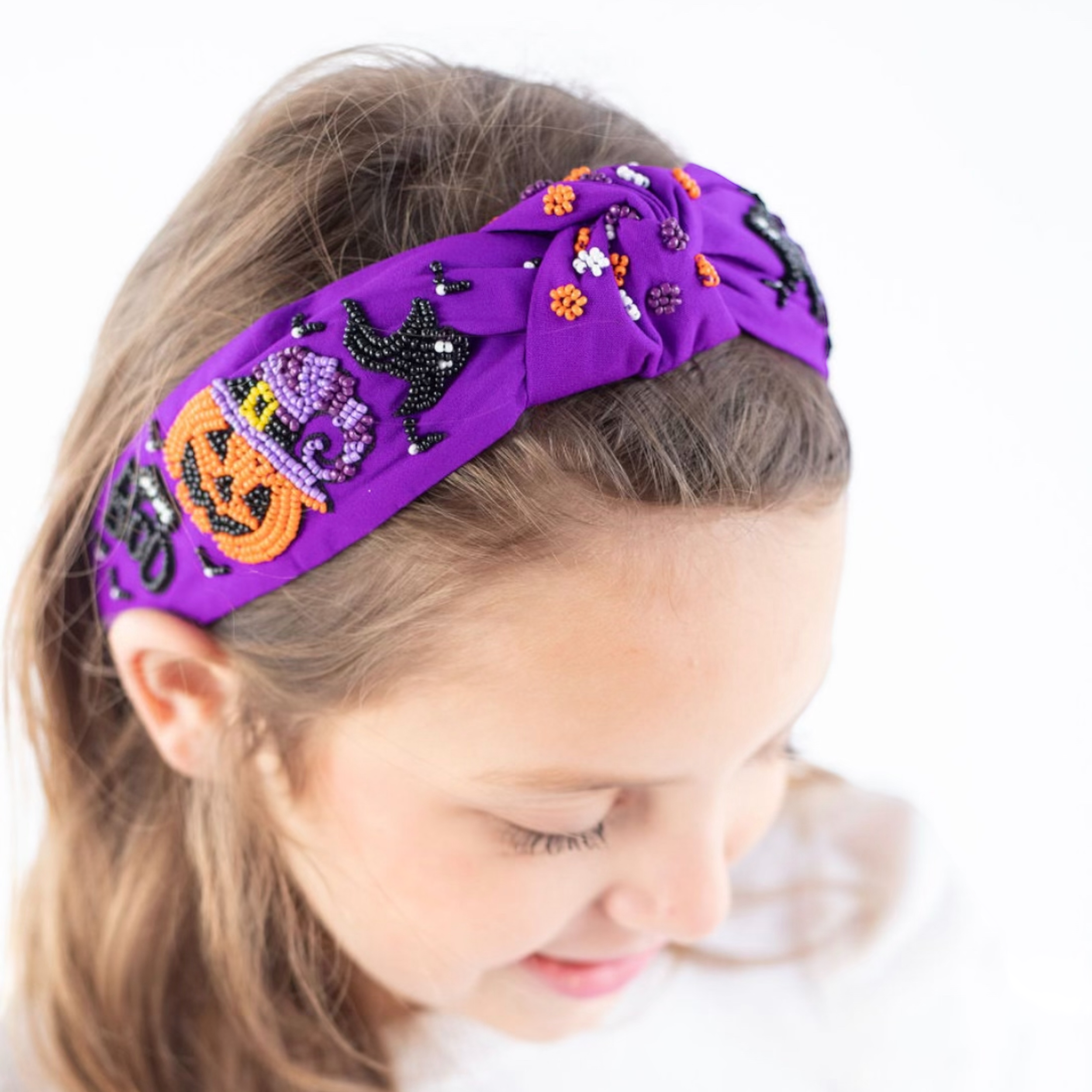 Halloween Knotted  Headband