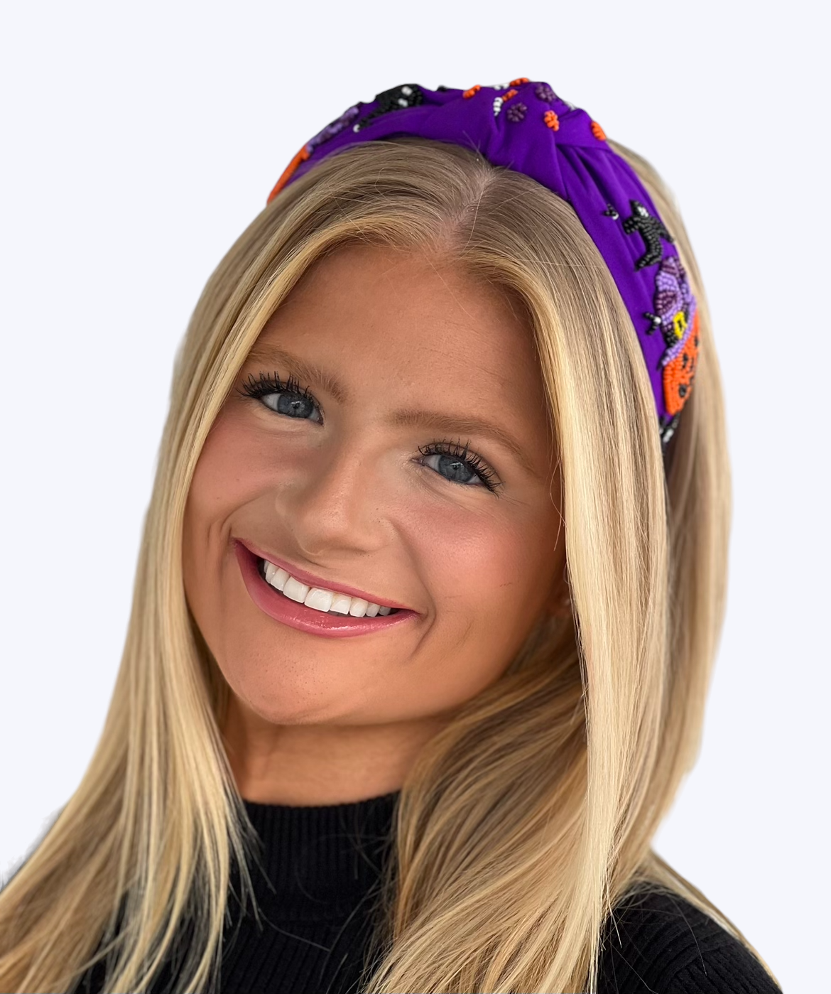 Halloween Knotted  Headband