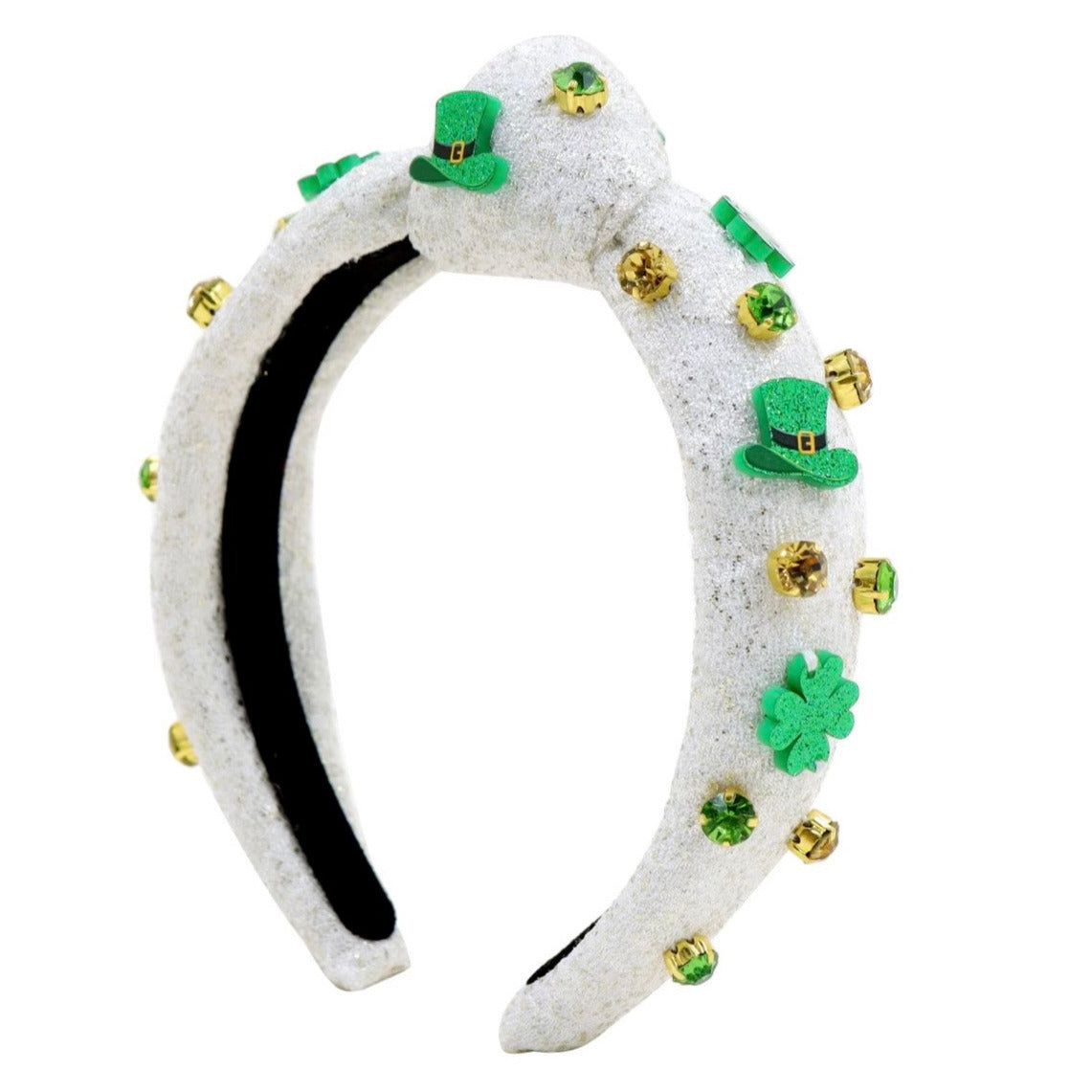 Kid St. Patrick’s Day Knotted Headband